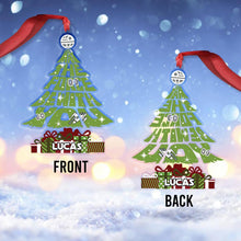 Load image into Gallery viewer, Personalized Acrylic Christmas Ornament May The Force Be With You Gift