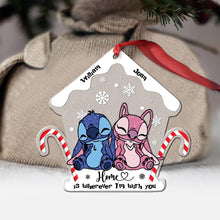 Load image into Gallery viewer, Personalized Christmas Ornament with Custom Names and Design
