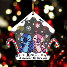 Load image into Gallery viewer, Personalized Christmas Ornament with Custom Names and Design
