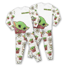 Load image into Gallery viewer, Personalized Christmas Pajamas Set with Cute Design for Kids