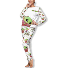 Load image into Gallery viewer, Personalized Christmas Pajamas Set with Cute Design for Kids