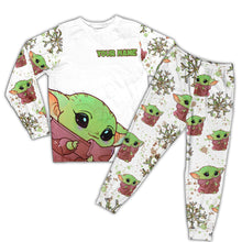 Load image into Gallery viewer, Personalized Christmas Pajamas Set with Cute Design for Kids
