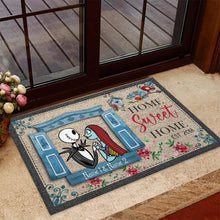 Load image into Gallery viewer, Personalized Nightmare Doormat Custom Names Gift for Home