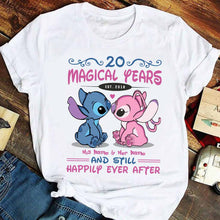 Load image into Gallery viewer, Personalized T-shirt and Hoodie Magic Years Gift for Couple