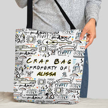 Load image into Gallery viewer, Personalized Tote Bag Custom Name Gift for Birthdays or Graduation