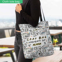 Load image into Gallery viewer, Personalized Tote Bag Custom Name Gift for Birthdays or Graduation