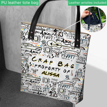 Load image into Gallery viewer, Personalized Tote Bag Custom Name Gift for Birthdays or Graduation
