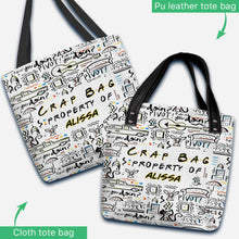 Load image into Gallery viewer, Personalized Tote Bag Custom Name Gift for Birthdays or Graduation