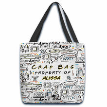 Load image into Gallery viewer, Personalized Tote Bag Custom Name Gift for Birthdays or Graduation