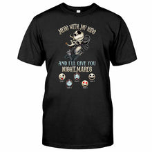 Load image into Gallery viewer, Personalized Nightmare T-shirt and Hoodie Gift for Dad | Halloween & Father's Day