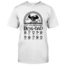 Load image into Gallery viewer, Personalized Demi-Dad T-Shirt & Hoodie Custom Name Gift for Father's Day