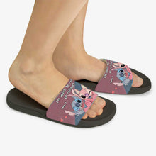 Load image into Gallery viewer, Personalized Couple Slide Sandals Custom Name Gift for Anniversary