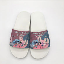 Load image into Gallery viewer, Personalized Couple Slide Sandals Custom Name Gift for Anniversary
