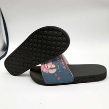 Load image into Gallery viewer, Personalized Couple Slide Sandals Custom Name Gift for Anniversary