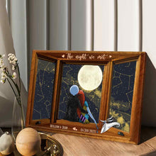 Load image into Gallery viewer, Personalized Canvas & Poster of Your Special Night Gift