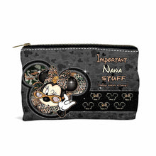 Load image into Gallery viewer, Personalized Nana Pouch Custom Name Gift for Grandma