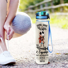 Load image into Gallery viewer, Personalized Water Tracker Bottle Custom Name Gift for Her