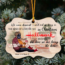 Load image into Gallery viewer, Personalized Christmas Ornament Custom Names Acrylic Gift