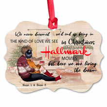 Load image into Gallery viewer, Personalized Christmas Ornament Custom Names Acrylic Gift