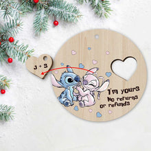 Load image into Gallery viewer, Personalized Wooden Pop Out Ornament Custom Christmas Gift