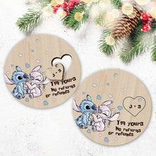 Load image into Gallery viewer, Personalized Wooden Pop Out Ornament Custom Christmas Gift