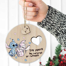 Load image into Gallery viewer, Personalized Wooden Pop Out Ornament Custom Christmas Gift