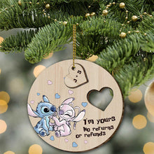 Load image into Gallery viewer, Personalized Wooden Pop Out Ornament Custom Christmas Gift