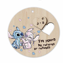 Load image into Gallery viewer, Personalized Wooden Pop Out Ornament Custom Christmas Gift