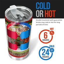 Load image into Gallery viewer, Personalized Dog Tumbler Coffee Lover Gift for Pet Owners