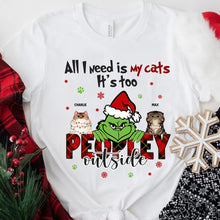 Load image into Gallery viewer, Personalized Dog Lover T-shirt Custom Name Gift for Pet Owner