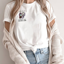 Load image into Gallery viewer, Personalized Just Married Couple T-shirt & Hoodie Gift