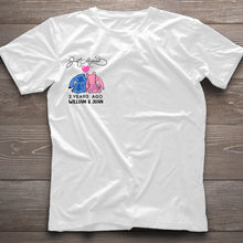Load image into Gallery viewer, Personalized Just Married Couple T-Shirt & Hoodie Gift Idea