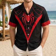 Load image into Gallery viewer, Personalized Superhero Hawaiian Shirt Costume for Him