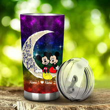 Load image into Gallery viewer, Personalized LGBT Couple Tumbler with Custom Names | Unique Love Gift