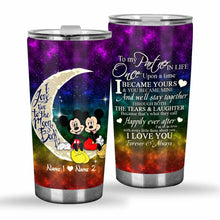 Load image into Gallery viewer, Personalized LGBT Couple Tumbler with Custom Names | Unique Love Gift