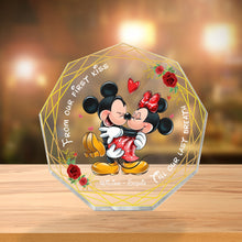 Load image into Gallery viewer, Personalized Couple Acrylic Plaque Custom Name Gift for Anniversary