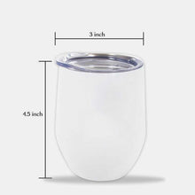 Load image into Gallery viewer, Personalized Beach Wine Tumbler Custom Name Gift for Friends