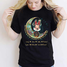Load image into Gallery viewer, Personalized Grandma Mouse T-shirt & Hoodie Gift for Grandkids