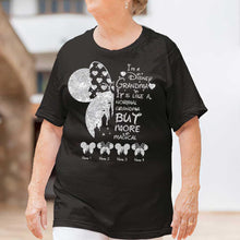 Load image into Gallery viewer, Personalized Disney Grandma T-Shirt & Hoodie Gift for Mom