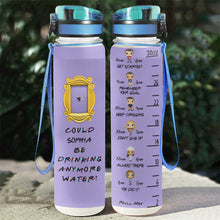 Load image into Gallery viewer, Personalized Water Tracker Bottle Custom Name 32oz Gift for Mom