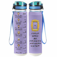 Load image into Gallery viewer, Personalized Water Tracker Bottle Custom Name 32oz Gift for Mom