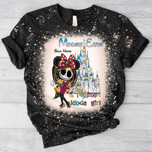Load image into Gallery viewer, Personalized Bleached Shirt Custom Name Halloween Gift