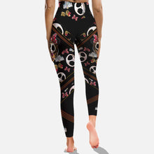 Load image into Gallery viewer, Personalized Cross Tank Top & Leggings Set for Girls - Mouse Ears Gift