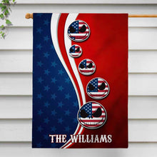 Load image into Gallery viewer, Personalized Nightmare House Flag Custom Family Name Gift