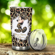 Load image into Gallery viewer, Personalized Disney Mouse Tumbler Custom Name Gift for Mom