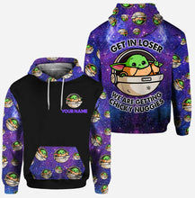 Load image into Gallery viewer, Personalized Hoodie and Leggings Set Custom Name Gift for Her