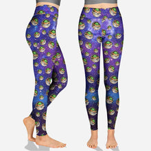 Load image into Gallery viewer, Personalized Hoodie and Leggings Set Custom Name Gift for Her