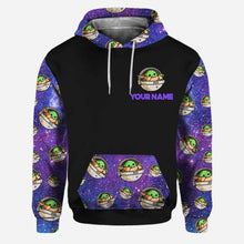 Load image into Gallery viewer, Personalized Hoodie and Leggings Set Custom Name Gift for Her