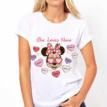 Load image into Gallery viewer, Personalized Valentine's Grandma T-Shirt & Hoodie Gift for Nana