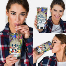 Load image into Gallery viewer, Personalized LGBT Support Tumbler with Custom Names - Unique Couple Gift